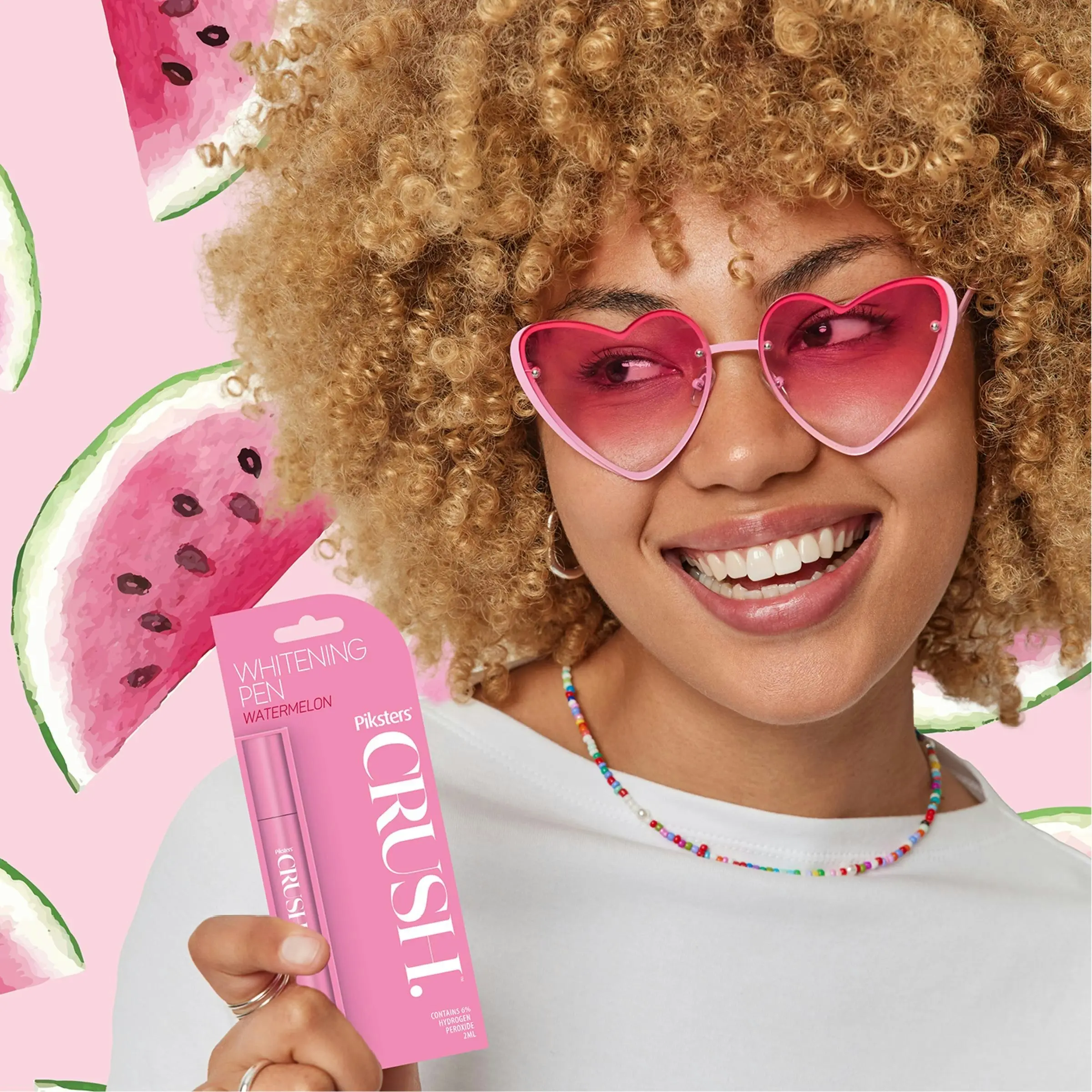 Piksters Crush Whitening Pen Watermelon 2ml