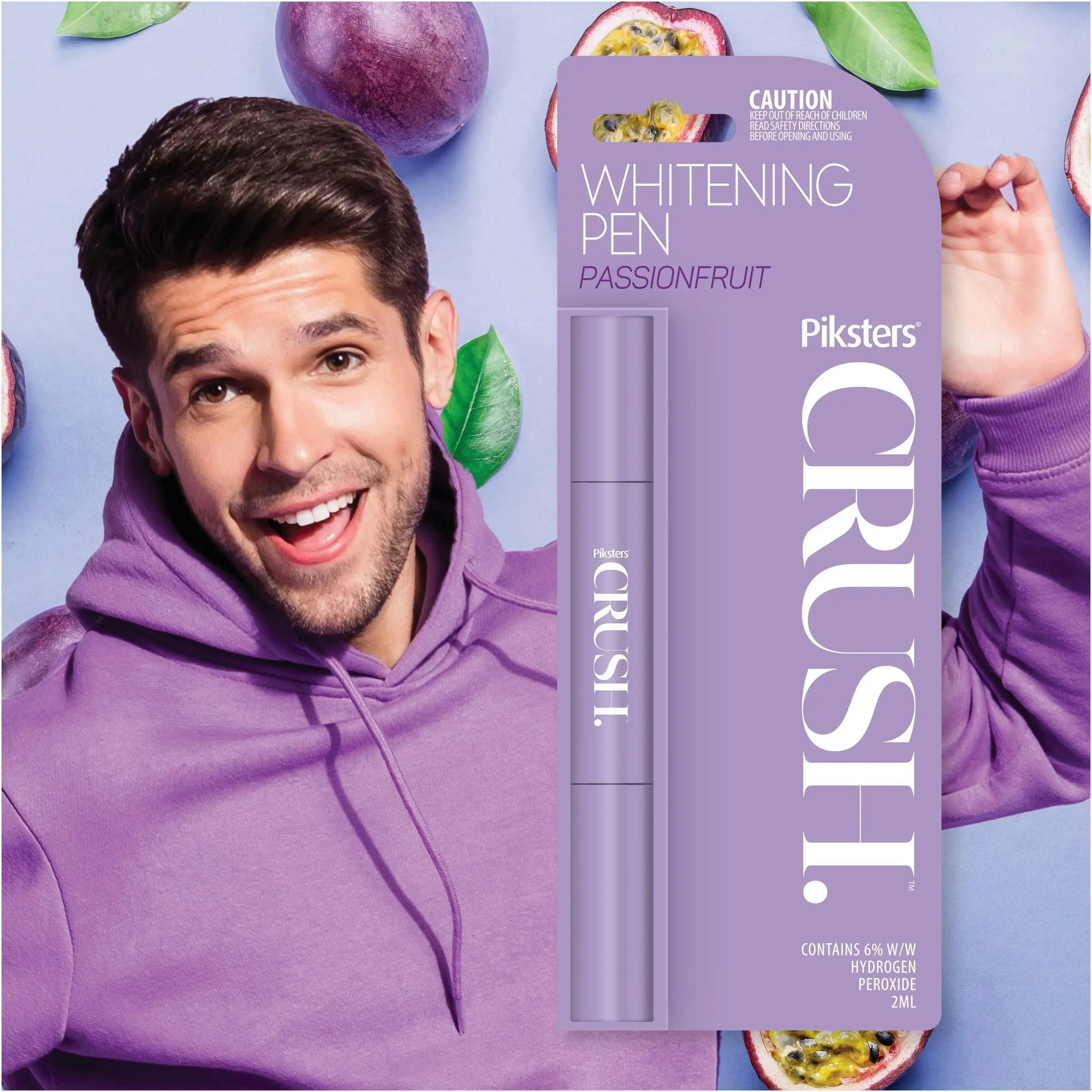 Piksters Crush Whitening Pen Passionfruit 2ml