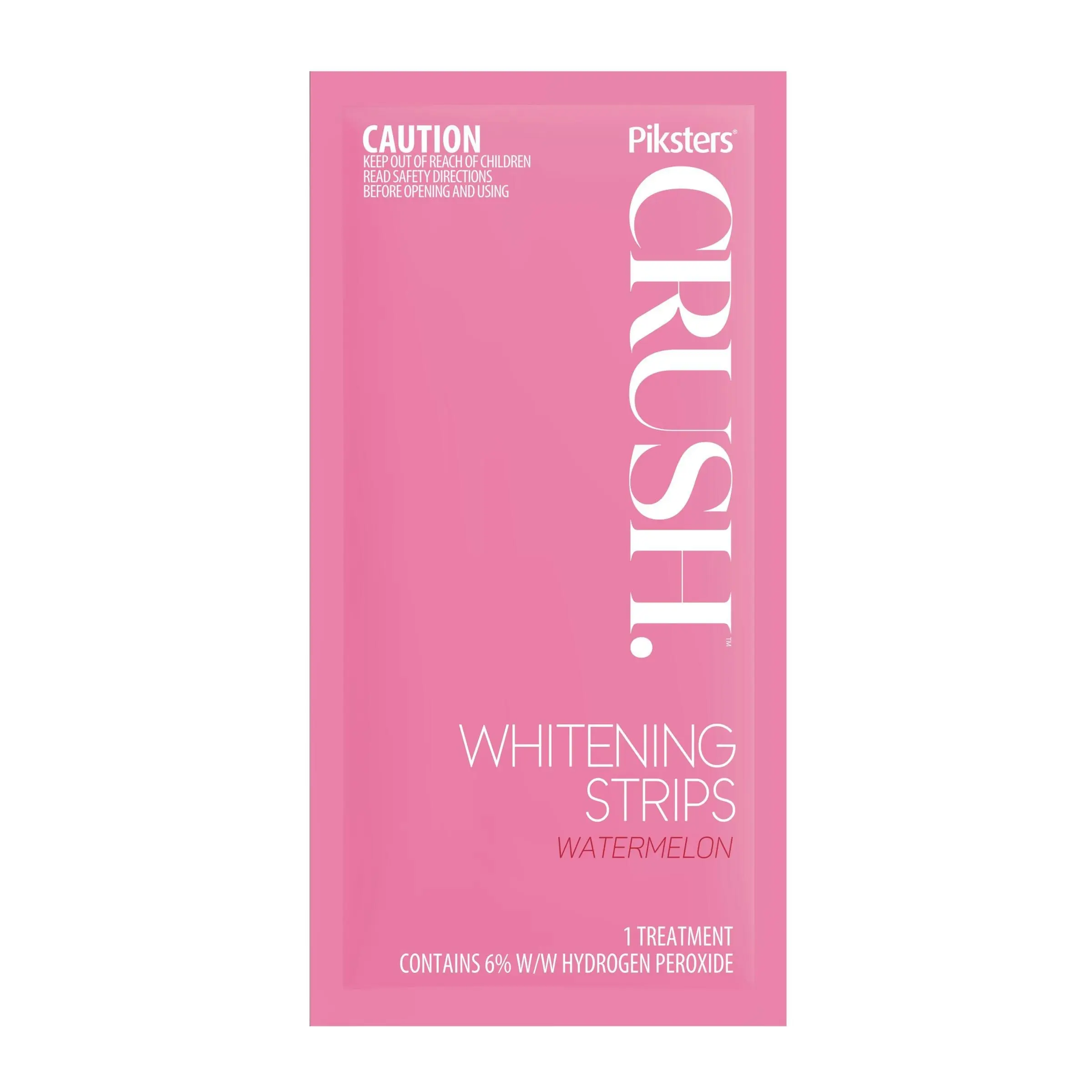 Piksters Crush Whitening Strips Watermelon 28 Pack