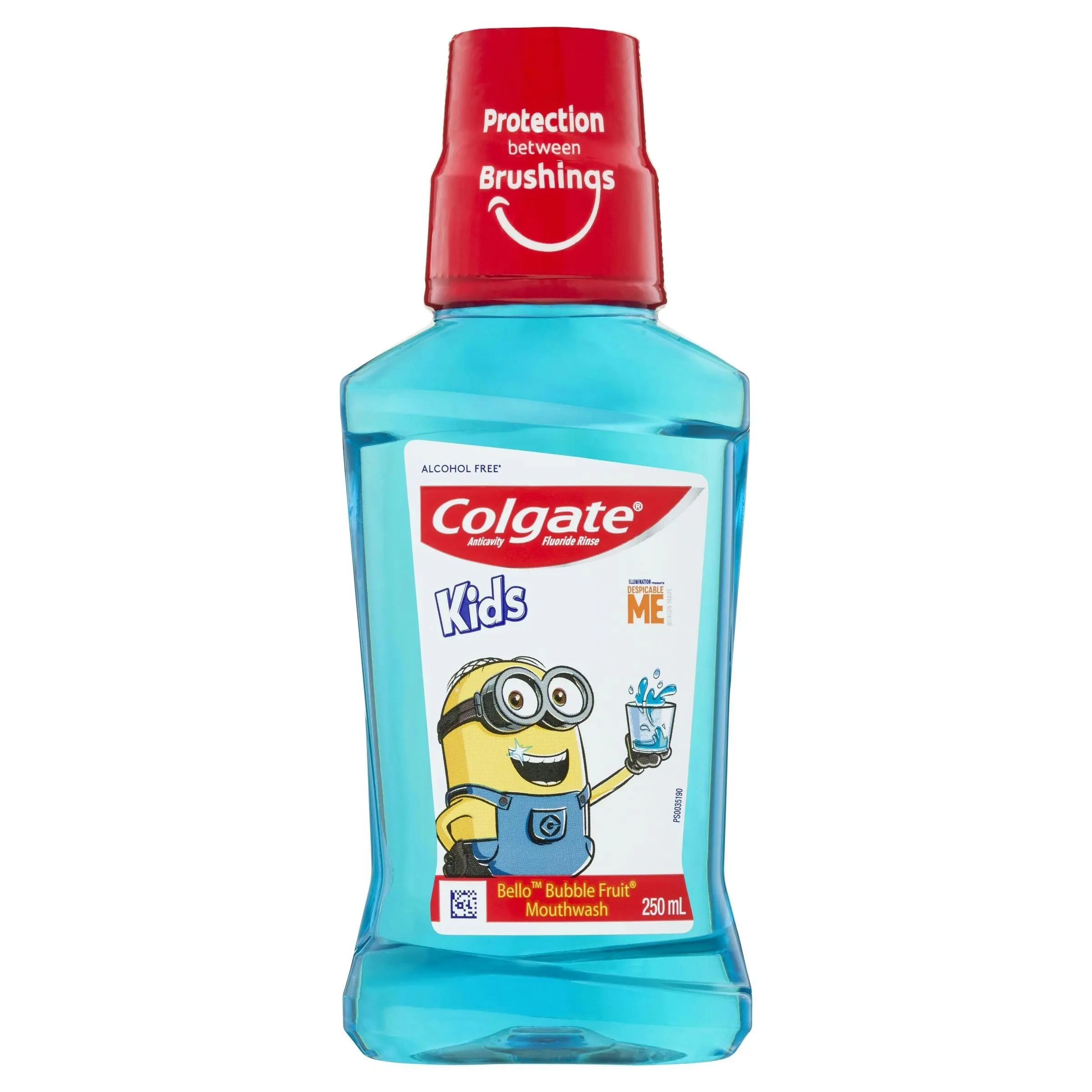 Colgate Kids Minions Anticavity Fluoride Rinse 250ml