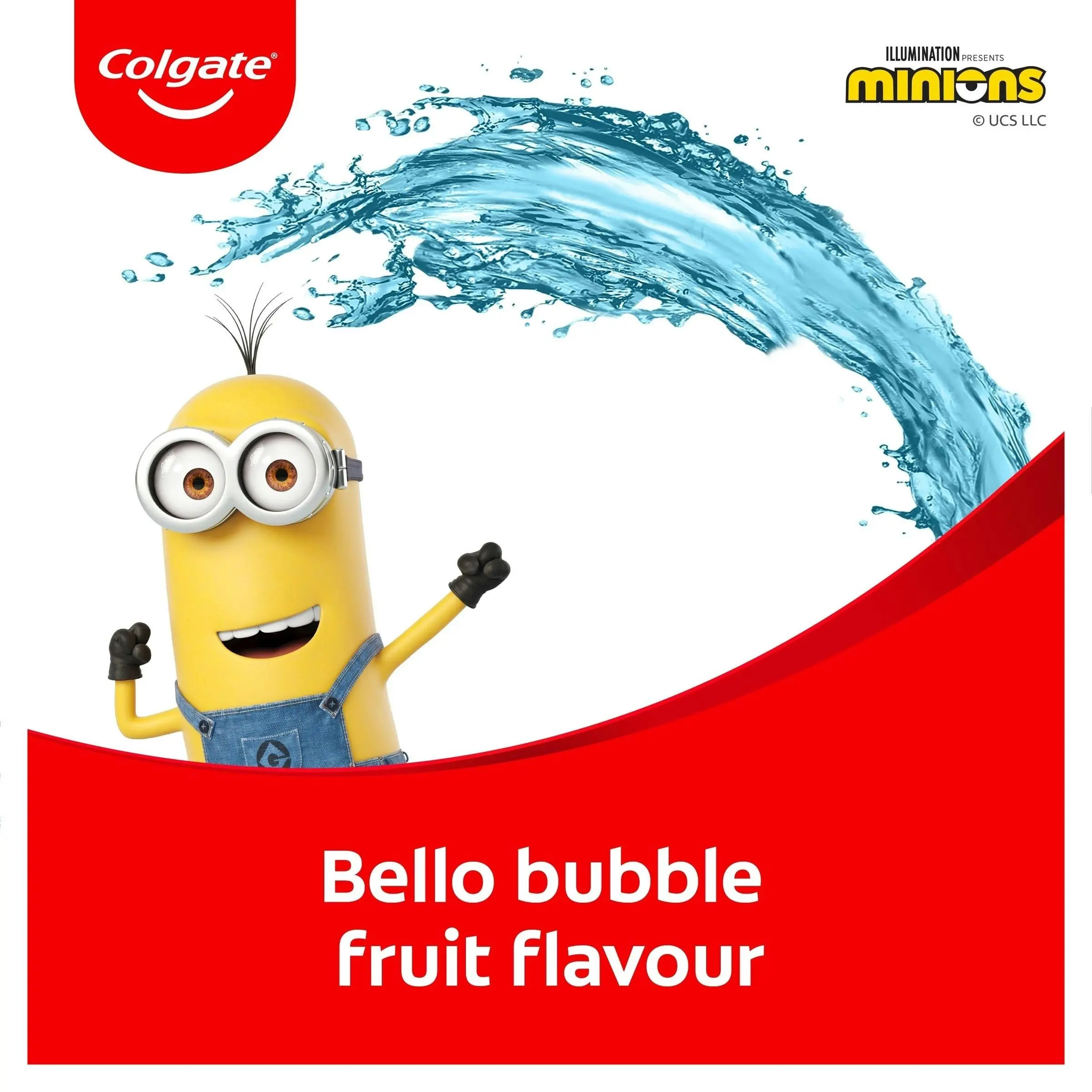 Colgate Kids Minions Anticavity Fluoride Rinse 250ml