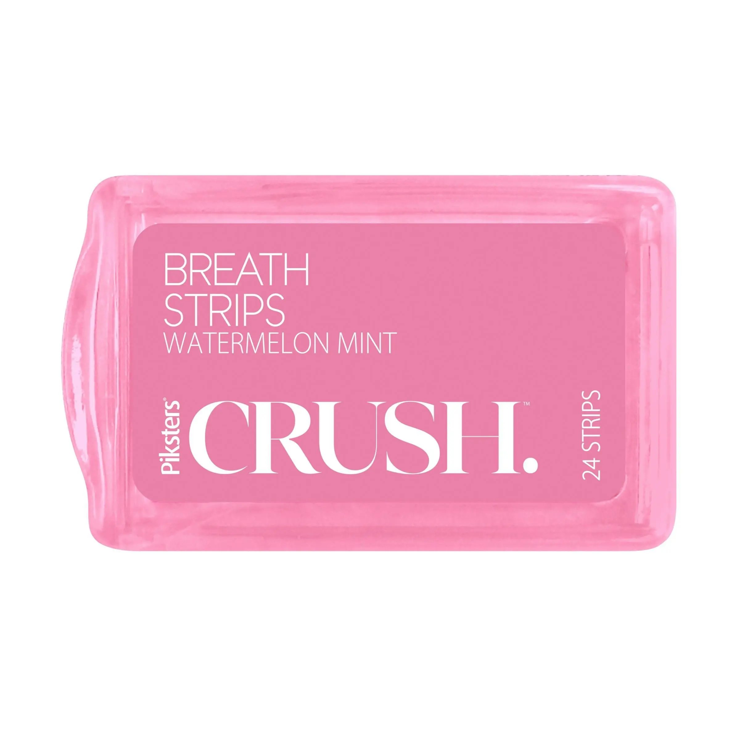 Piksters Crush Breath Strips Watermelon 72 Pack