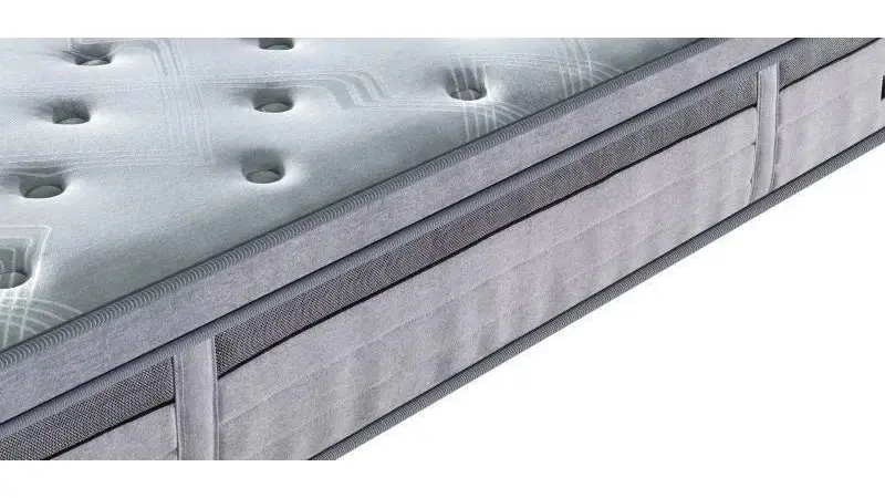 Real Roland Elite Memory Foam Euro Pillow Top Pocket Spring Mattress 27cm Thickness Single Size