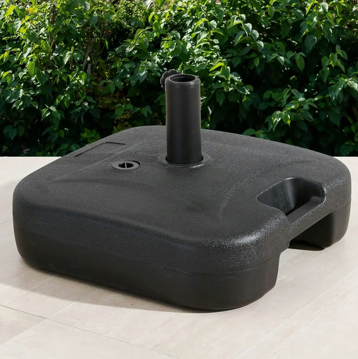 Outdoor Umbrella Stand Sand/Water Filled Base Holder