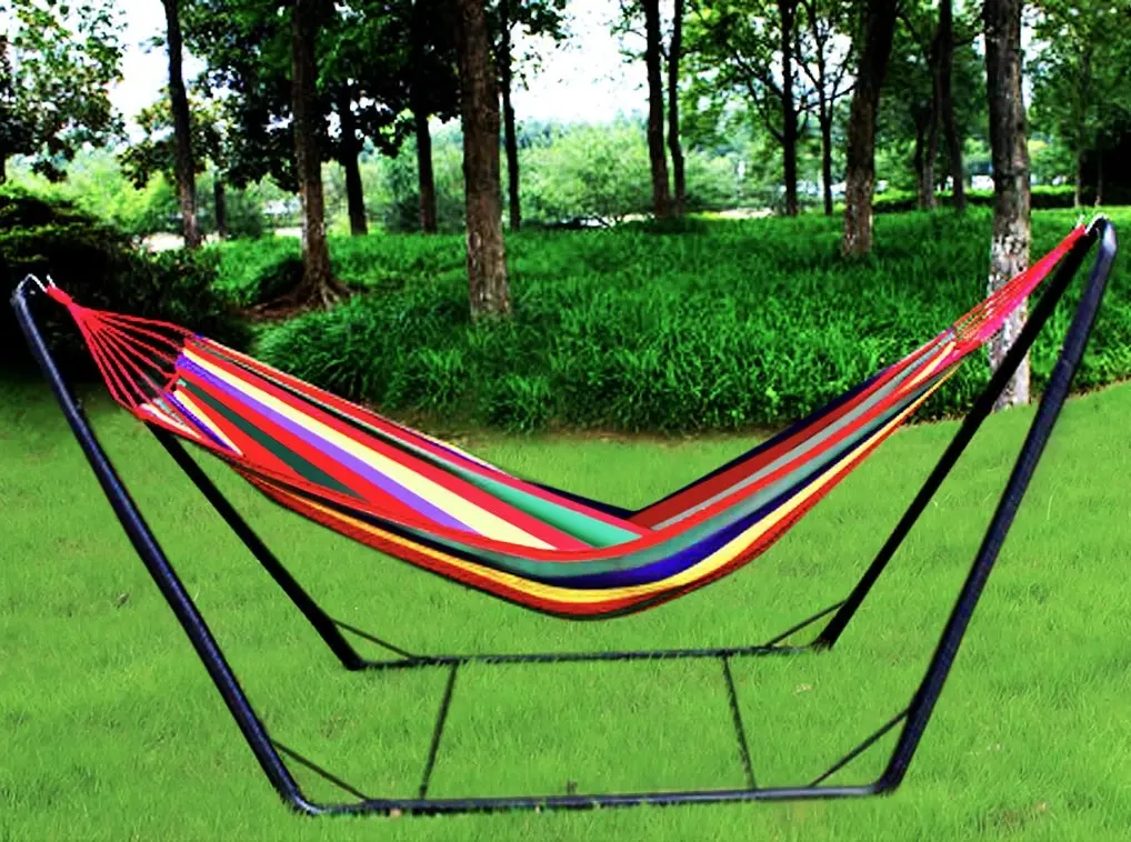 Deluxe Steel Hammock Stand