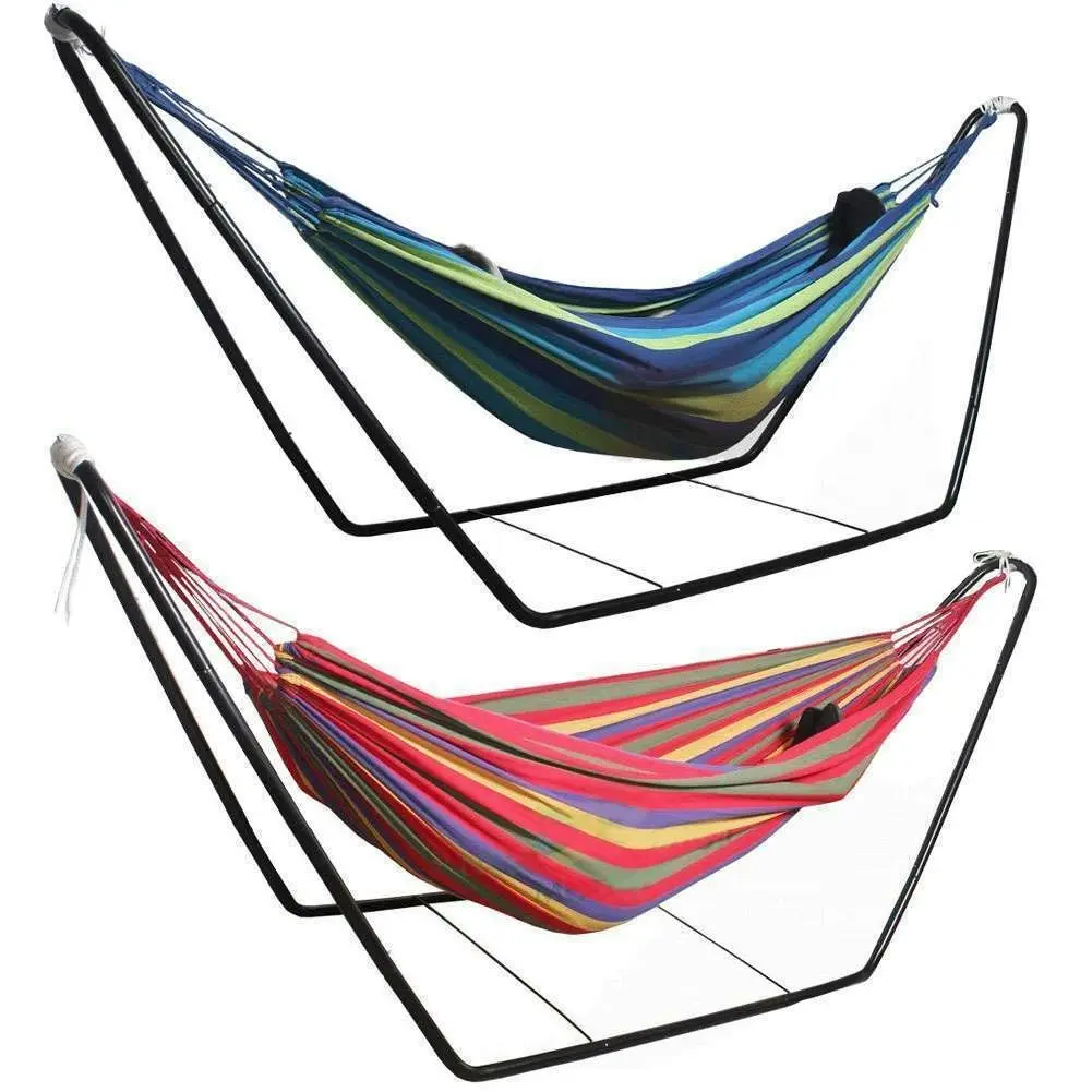 Deluxe Steel Hammock Stand