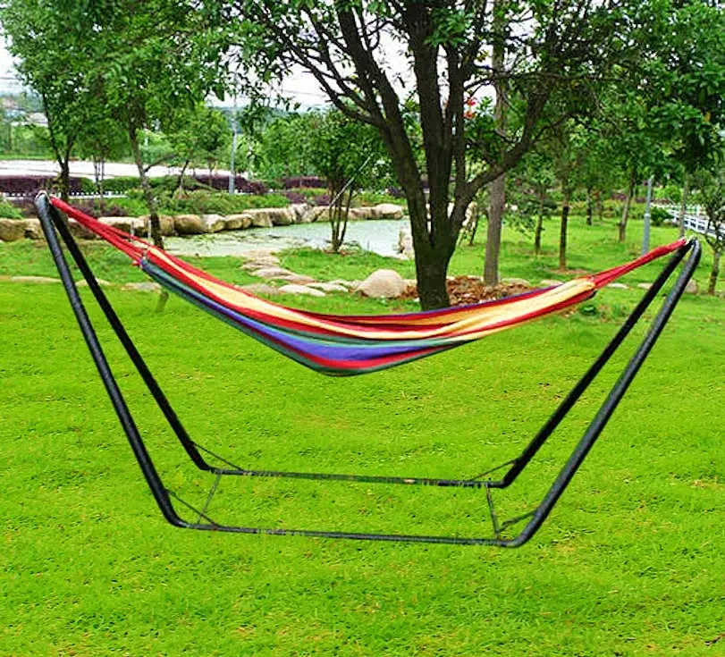 Deluxe Steel Hammock Stand