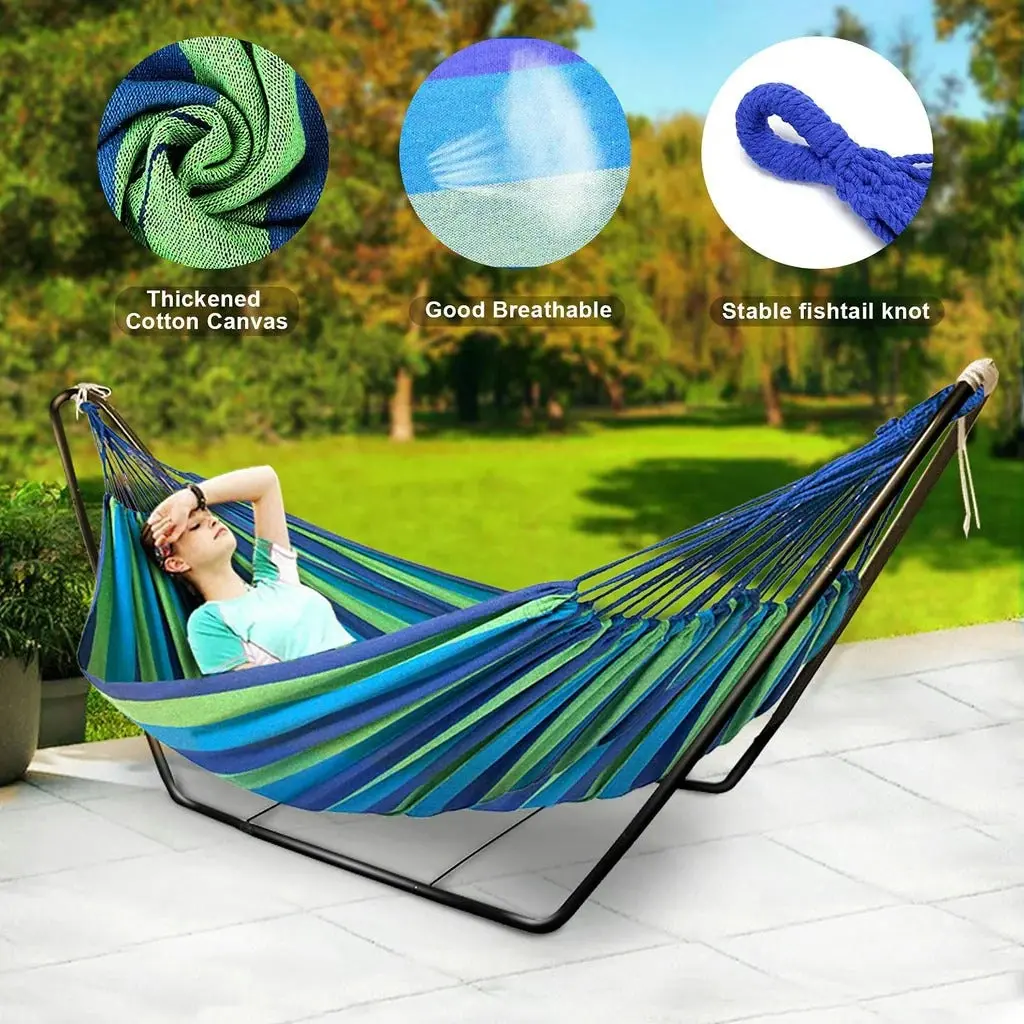 Deluxe Steel Hammock Stand