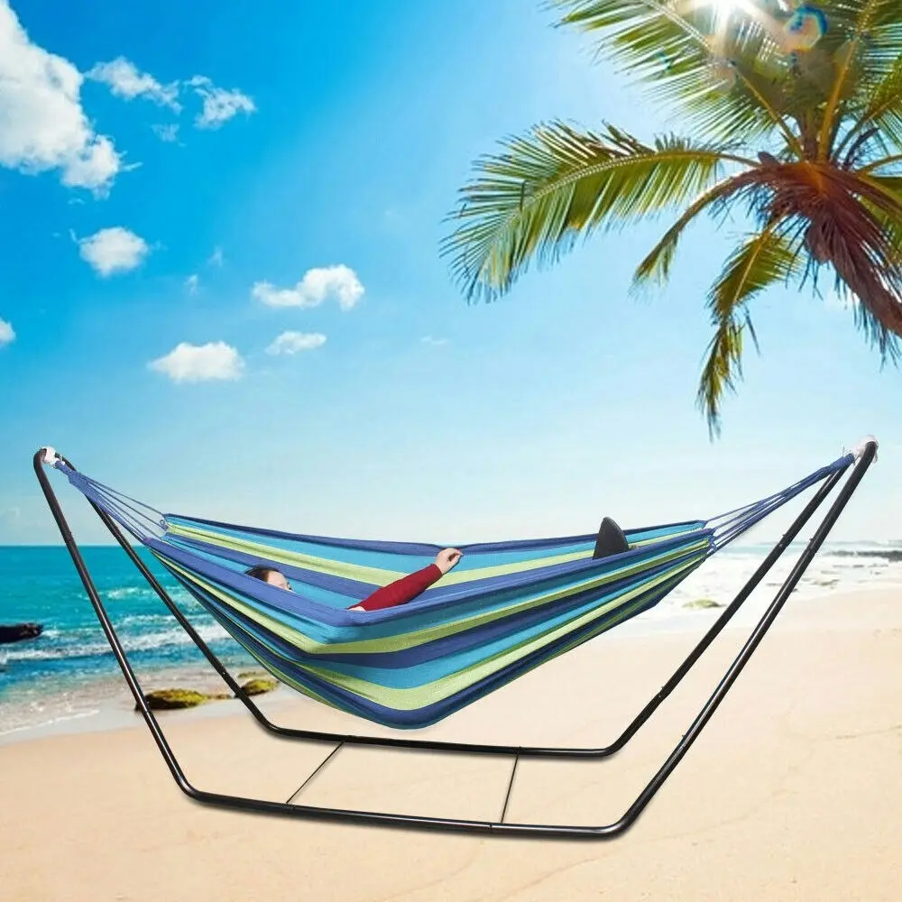 Deluxe Steel Hammock Stand