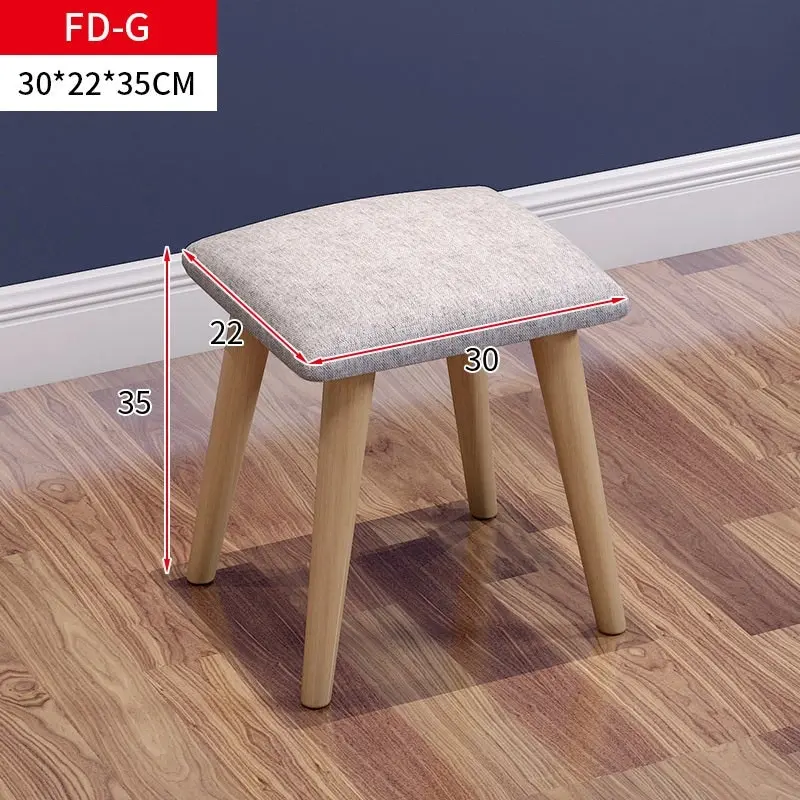 Arcadia Upholstered Padded Dressing Stool