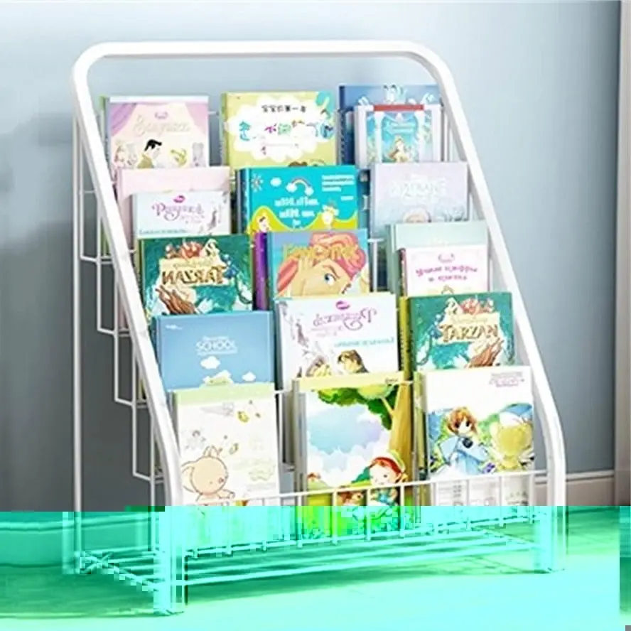 Amaze 5-Tier Bookcase Storage Shelf Magazine Rack