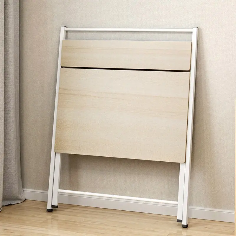 Express Folding Desk with Shelf (White)