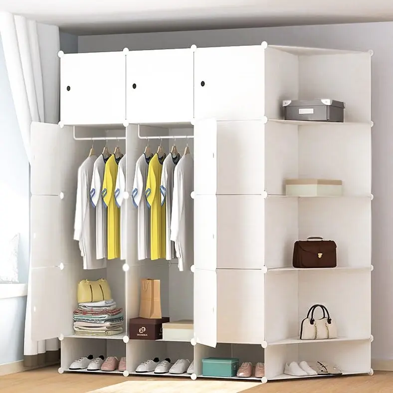 Large Combination Cabinet DYI Storage Cube Closet Cupboard Wardrobe