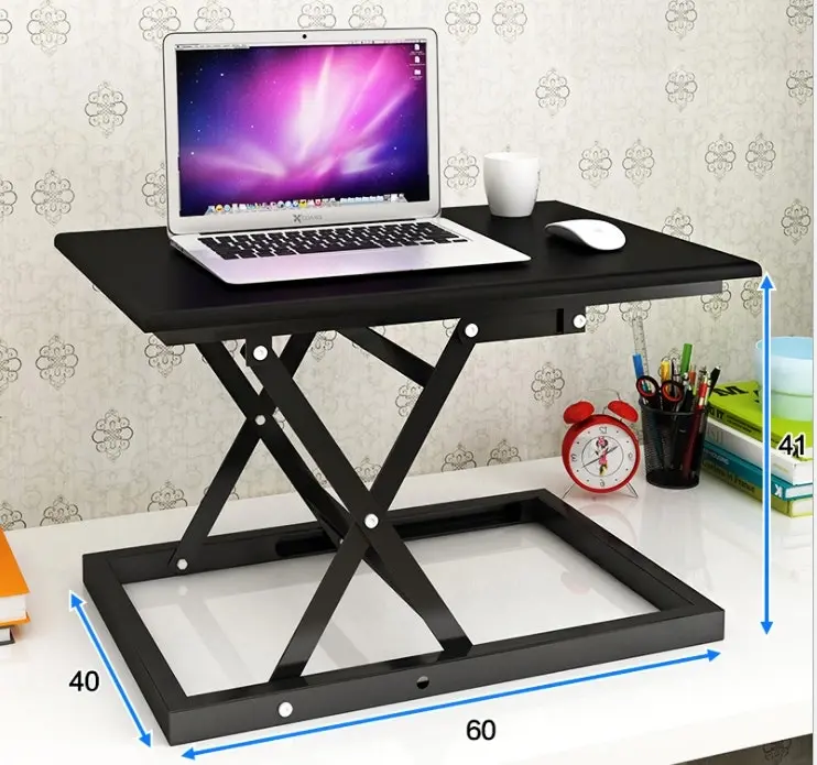 Office Pro Height Adjustable Standing Table Sit Stand Desk