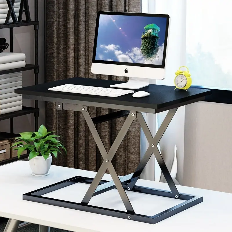 Office Pro Height Adjustable Standing Table Sit Stand Desk