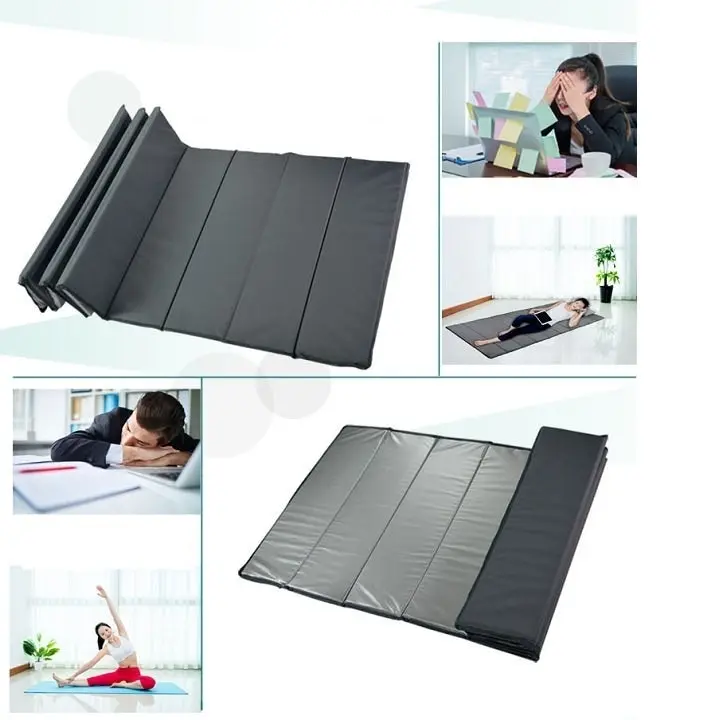 Folding Mattress Camping Sleeping Mat Pad Portable Bed