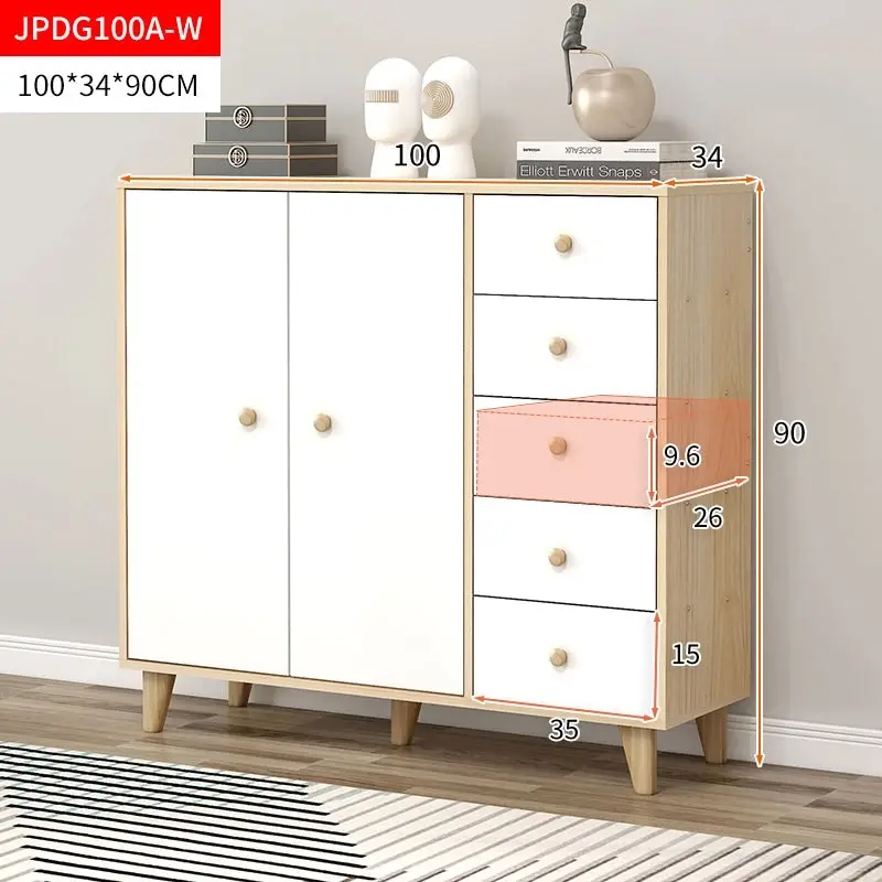 Deluxe Large Unity Chest of Drawers and Cabinet