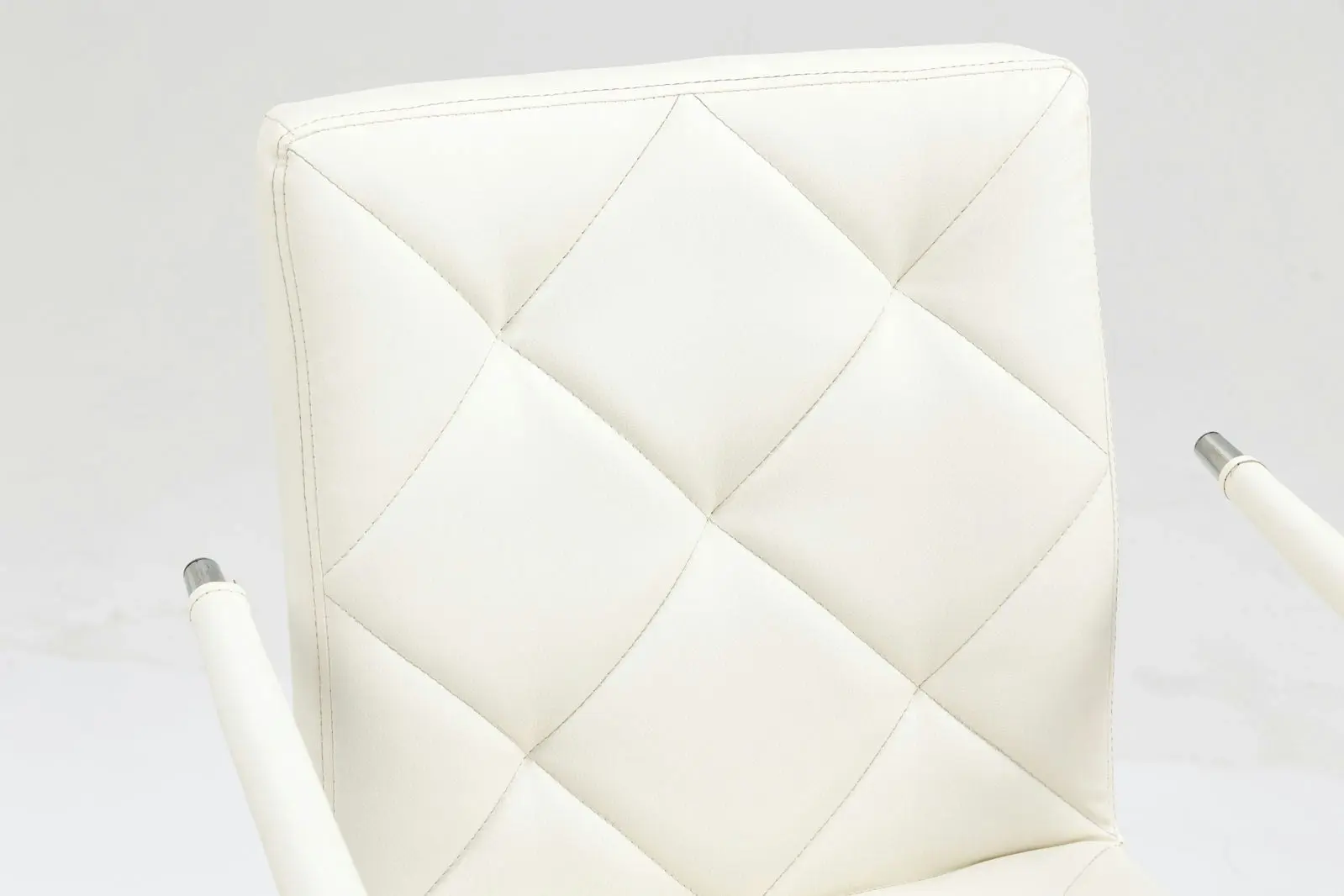 Focus PU Leather Office Chair (White)