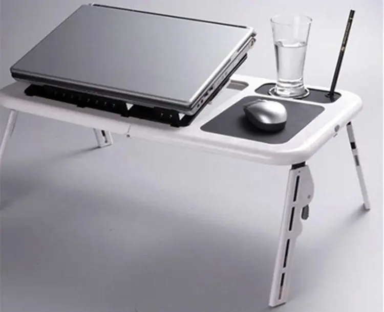 Foldable Portable Laptop Cooling Table Desk