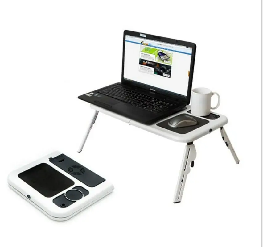 Foldable Portable Laptop Cooling Table Desk