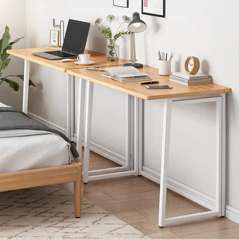 Wizard Folding Table Desk (White Oak)