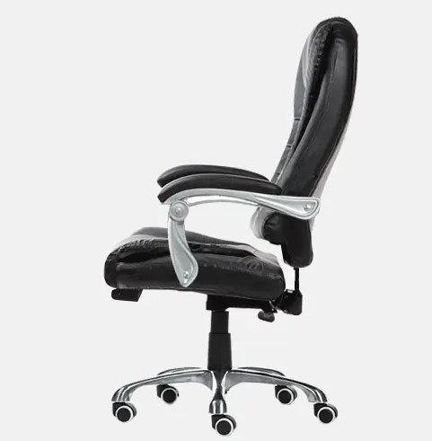 Apex Deluxe Executive Reclining Office Chair (Black)