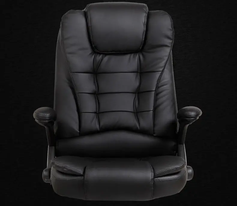 Apex Deluxe Executive Reclining Office Chair (Black)