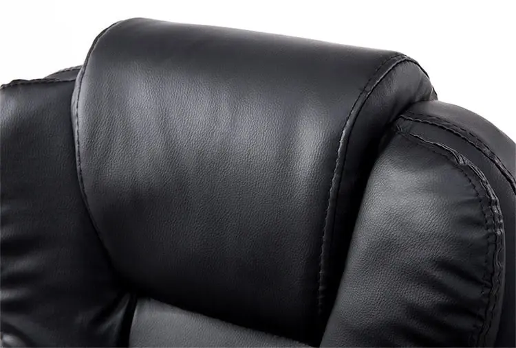 Apex Deluxe Executive Reclining Office Chair (Black)