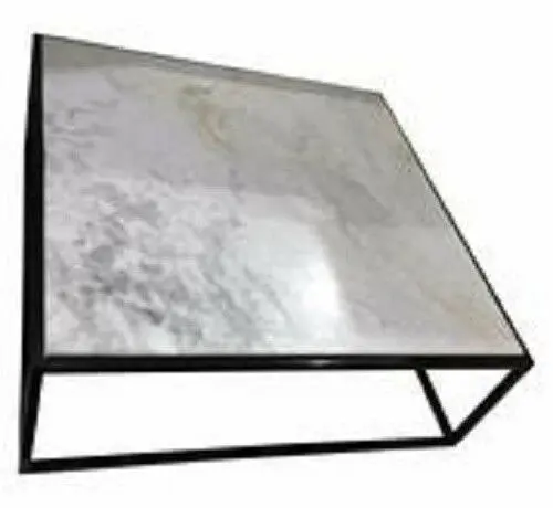 White Marble Top Kratos Coffee Table