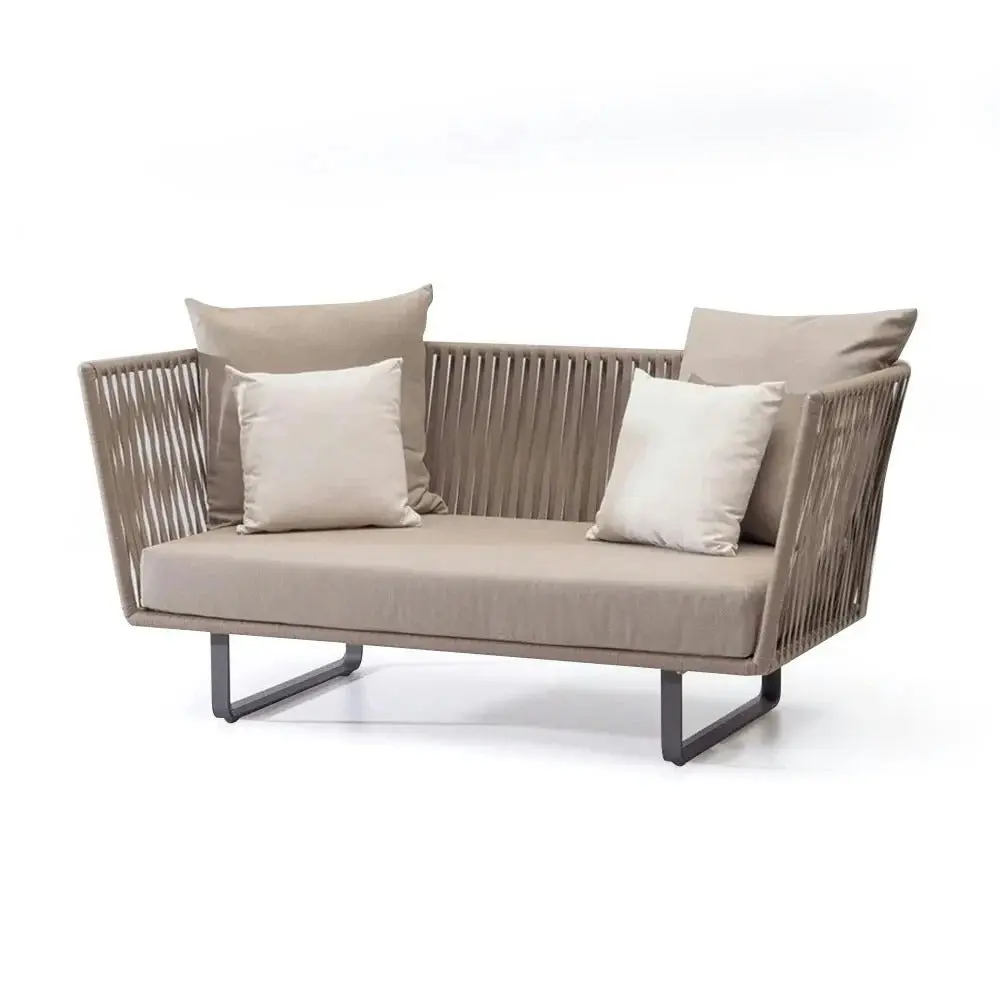 Oasis Outdoor Patio 2-Seater Sofa Lounge Daybed