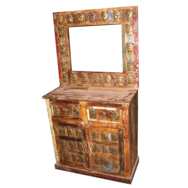 Budha Frame Chest   Vk0061