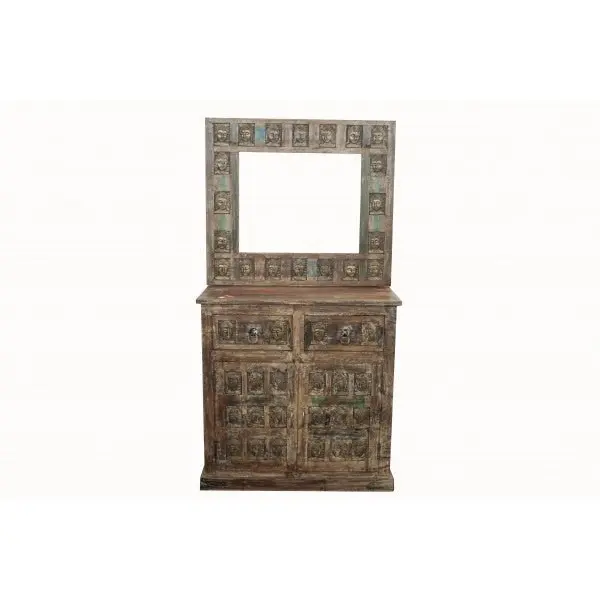 Budha Frame Chest   Vk0061