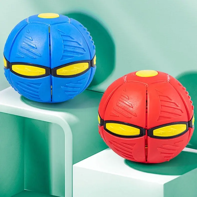 Magic UFO Multi-Function Phlat Ball Disc Toy