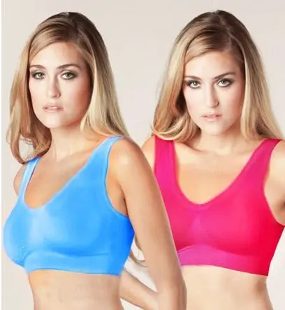 3 x Pack Seamless Sports Bras