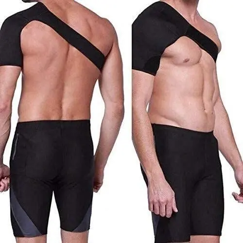 Advanced Self-heating Magnetic Neoprene Shoulder Support Brace Compression Strap