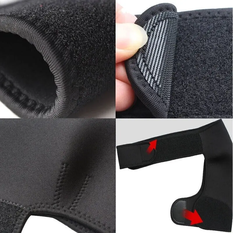 Advanced Self-heating Magnetic Neoprene Shoulder Support Brace Compression Strap