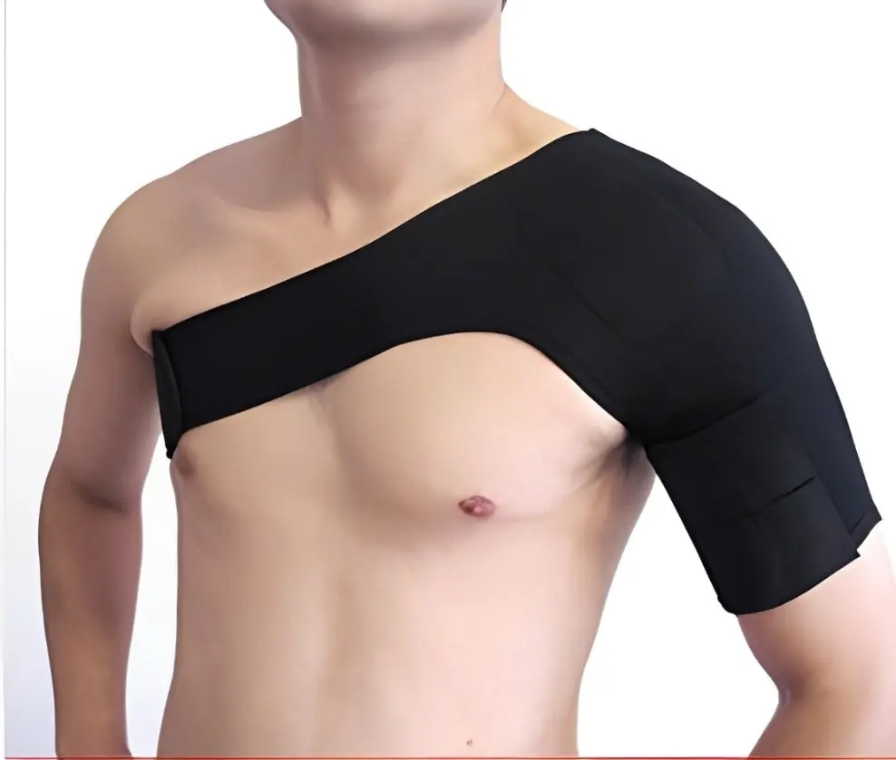 Advanced Self-heating Magnetic Neoprene Shoulder Support Brace Compression Strap