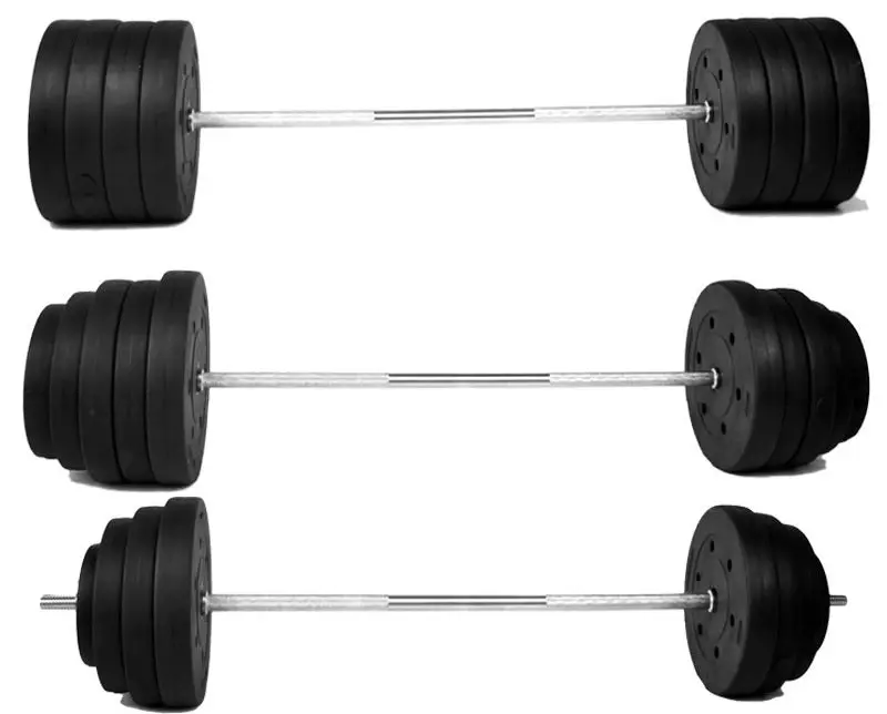 Standard Barbell Weight Lifting Bar 1.5m -Straight