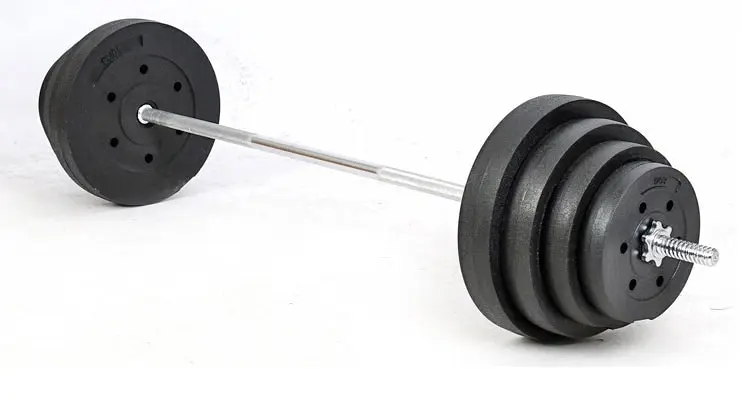 10 x 2.5kg Barbell Weight Plates Set 25kg Weights