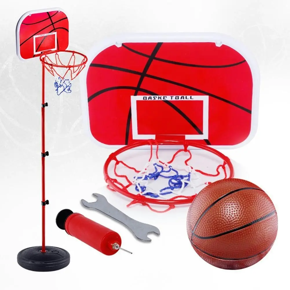 2m Portable Adjustable Junior Basketball Hoop Game Set