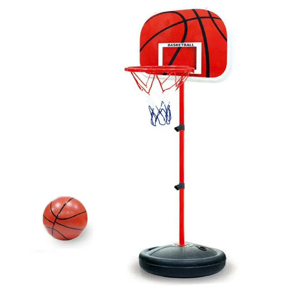 2m Portable Adjustable Junior Basketball Hoop Game Set