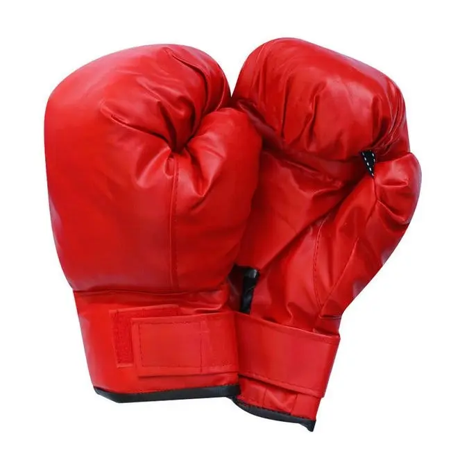 Speed Ball Stand Punching Boxing Bag Glove Set Adult Size