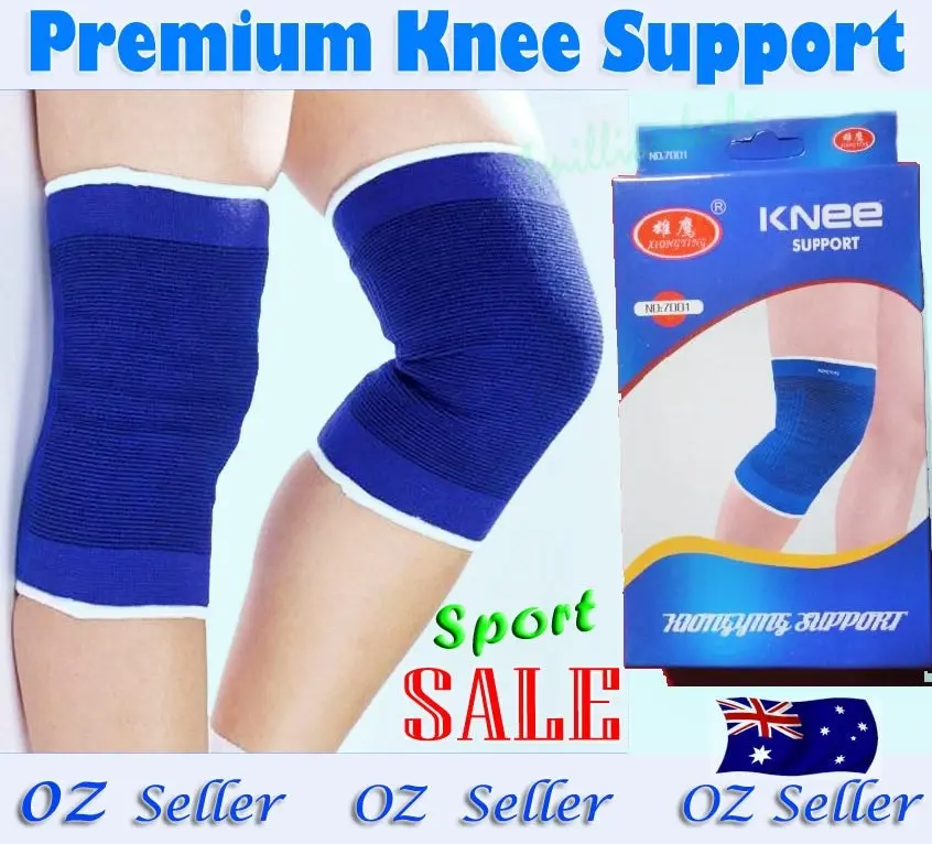 2 x Knee Brace Support Protection Guard Pads