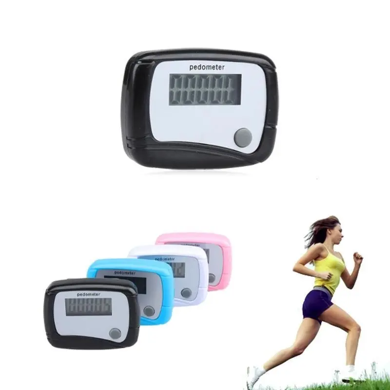 Smart Basic Mini Pedometer (Black)