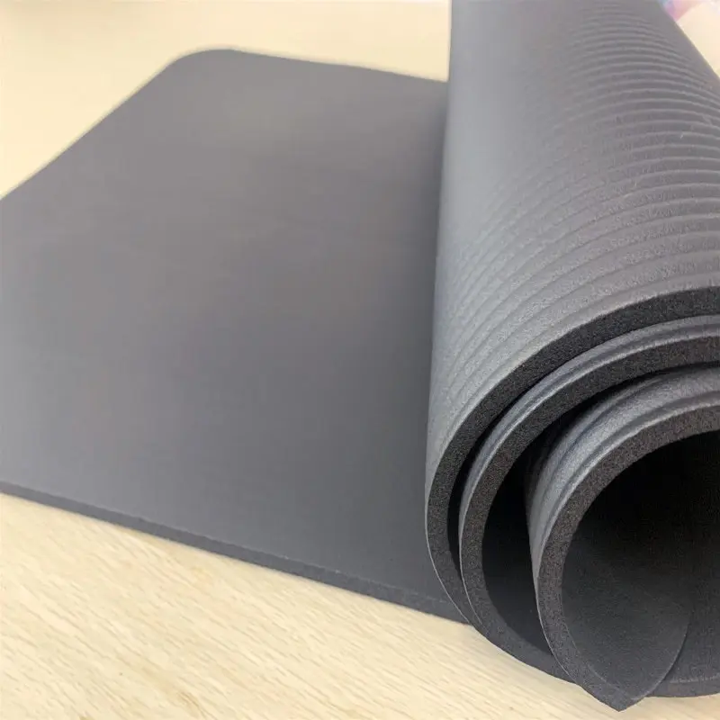 Health and Fitness Extra Thick Yoga Mat 8mm (Grey)