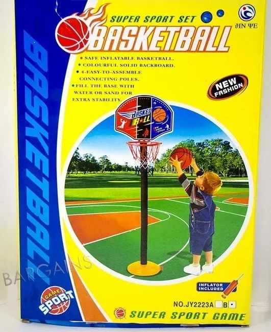 Portable Mini Toddler Kids Basketball Stand Kit