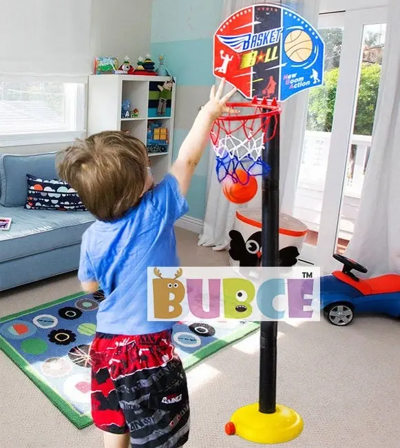 Portable Mini Toddler Kids Basketball Stand Kit