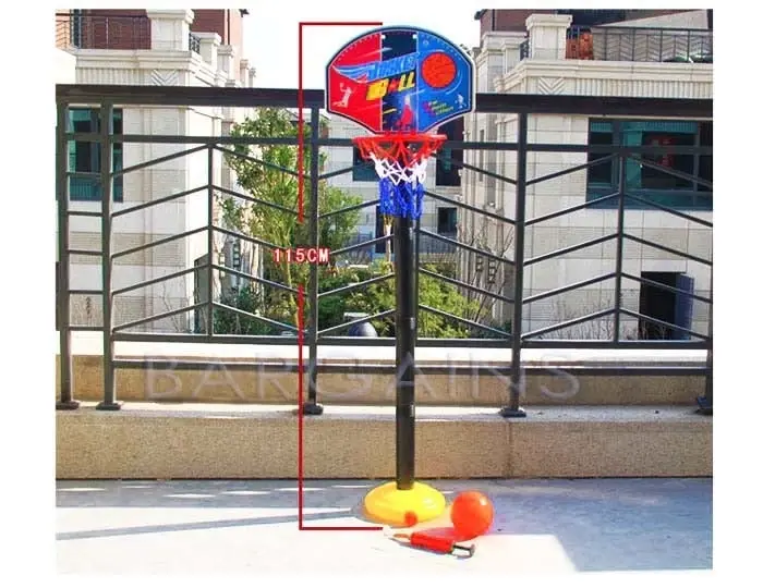 Portable Mini Toddler Kids Basketball Stand Kit