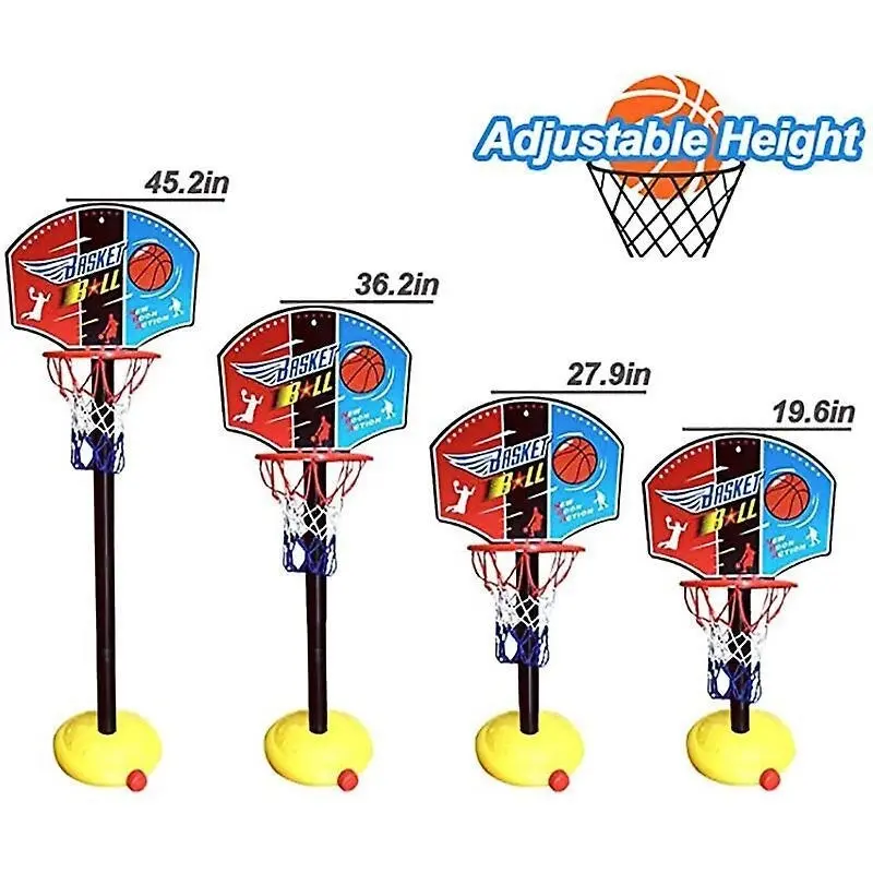 Portable Mini Toddler Kids Basketball Stand Kit