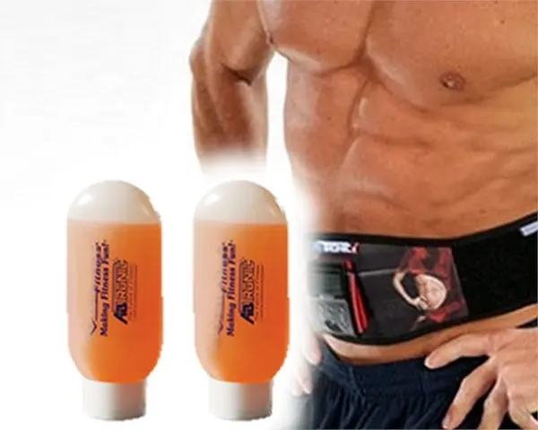 2 x Sports Gel for Ab Gym Belt (2 Bottles of Gel Only)